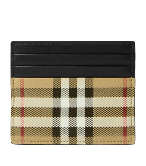 burberry vintage check card case with detachable strap|UNBOXING BURBERRY VINTAGE CHECK CARD CASE WITH .